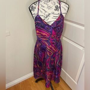 Trina Turk Silk Sundress Size 10